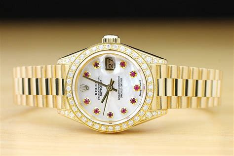 rolex donna brillanti ebay|Rolex Donna Data 1.10 Carati Diamante Lunetta & Lugs 18K .